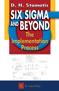 Cover image: Six Sigma and Beyond 1st edition 9781574443165