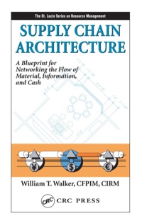 Cover image: Supply Chain Architecture 1st edition 9781574443578