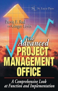 Cover image: The Advanced Project Management Office 1st edition 9780367396176