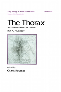 Cover image: The Thorax -- Part A 2nd edition 9780824795047
