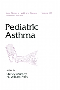 Cover image: Pediatric Asthma 1st edition 9780824702083