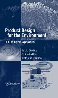 Cover image: Product Design for the Environment 1st edition 9780367111977