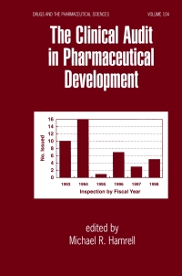 Titelbild: The Clinical Audit in Pharmaceutical Development 1st edition 9780367399337
