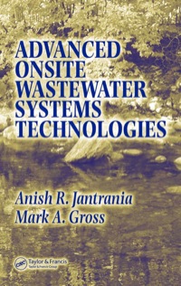 Cover image: Advanced Onsite Wastewater Systems Technologies 1st edition 9780367391379