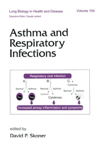Imagen de portada: Asthma and Respiratory Infections 1st edition 9780824777104