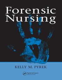 صورة الغلاف: Forensic Nursing 1st edition 9780849335402
