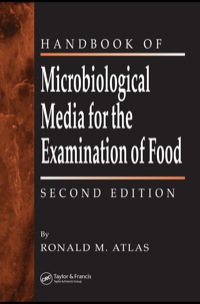 Cover image: The Handbook of Microbiological Media for the Examination of Food 2nd edition 9780367411329