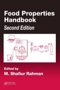 Cover image: Food Properties Handbook 2nd edition 9780849350054