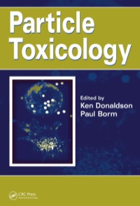表紙画像: Particle Toxicology 1st edition 9780367389611