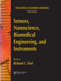 Imagen de portada: Sensors, Nanoscience, Biomedical Engineering, and Instruments 1st edition 9780849373466