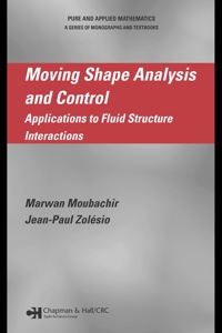 Cover image: Moving Shape Analysis and Control 1st edition 9780367391287