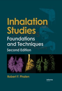Cover image: Inhalation Studies 2nd edition 9780849314001