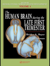 Cover image: The Human Brain During the Late First Trimester 1st edition 9780849314230