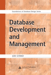Cover image: Database Development and Management 1st edition 9780849333187