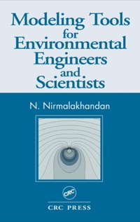 صورة الغلاف: Modeling Tools for Environmental Engineers and Scientists 1st edition 9781566769952