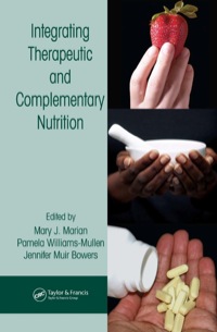 Immagine di copertina: Integrating Therapeutic and Complementary Nutrition 1st edition 9780367390549