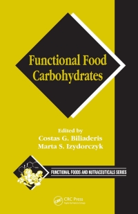 Imagen de portada: Functional Food Carbohydrates 1st edition 9780849318221