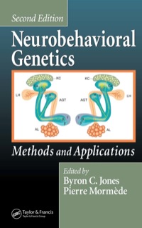 Omslagafbeelding: Neurobehavioral Genetics 2nd edition 9780849319037