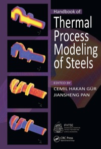 Cover image: Handbook of Thermal Process Modeling Steels 1st edition 9780849350191