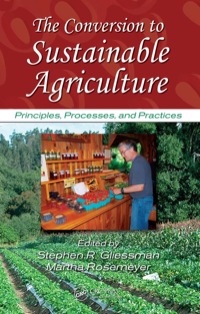 Cover image: The Conversion to Sustainable Agriculture 1st edition 9780849319174