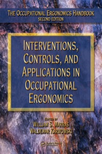 Cover image: Interventions, Controls, and Applications in Occupational Ergonomics 1st edition 9780849319389