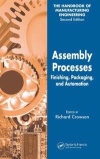 表紙画像: Assembly Processes 1st edition 9780849355653
