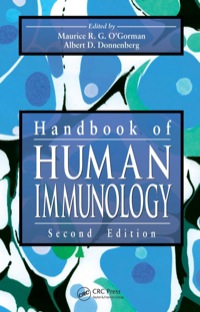 Cover image: Handbook of Human Immunology 2nd edition 9780849319846