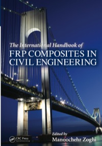 Imagen de portada: The International Handbook of FRP Composites in Civil Engineering 1st edition 9780849320132