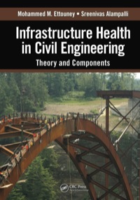 Cover image: Infrastructure Health in Civil Engineering 1st edition 9780367382353