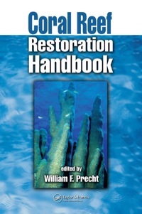 Omslagafbeelding: Coral Reef Restoration Handbook 1st edition 9780849320736