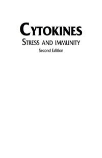 Cover image: Cytokines 2nd edition 9780367390150