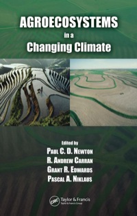 Imagen de portada: Agroecosystems in a Changing Climate 1st edition 9780367390419