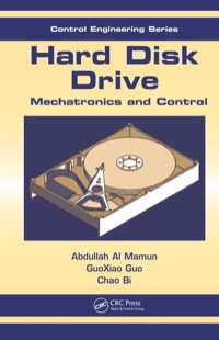 Cover image: Hard Disk Drive 1st edition 9780849372537