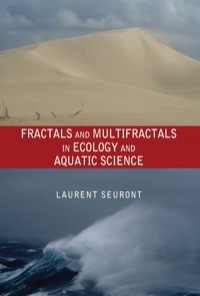 Imagen de portada: Fractals and Multifractals in Ecology and Aquatic Science 1st edition 9781138116399