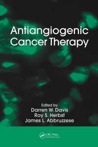 Imagen de portada: Antiangiogenic Cancer Therapy 1st edition 9780849327995