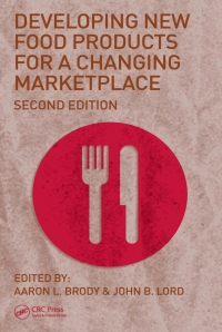 Cover image: Developing New Food Products for a Changing Marketplace 2nd edition 9780849328336