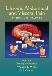 Cover image: Chronic Abdominal and Visceral Pain 1st edition 9780849328978