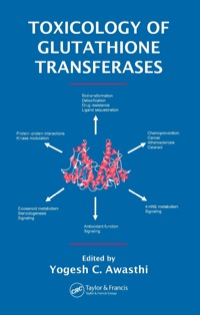 Cover image: Toxicology of Glutathione Transferases 1st edition 9780849329838