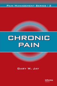 Imagen de portada: Chronic Pain 1st edition 9780367453039