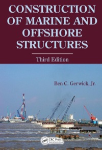 表紙画像: Construction of Marine and Offshore Structures 3rd edition 9780849330520