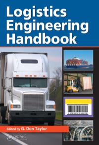 Titelbild: Logistics Engineering Handbook 1st edition 9780849330537