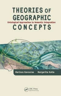 Immagine di copertina: Theories of Geographic Concepts 1st edition 9780849330896