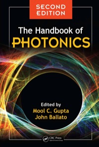 Omslagafbeelding: The Handbook of Photonics 2nd edition 9780849330957