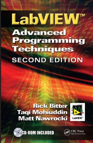 表紙画像: LabView 2nd edition 9780849333255