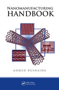 Titelbild: Nanomanufacturing Handbook 1st edition 9780849333262
