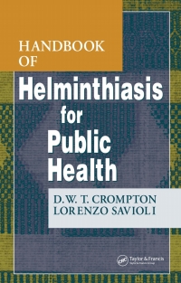 Imagen de portada: Handbook of Helminthiasis for Public Health 1st edition 9780849333286