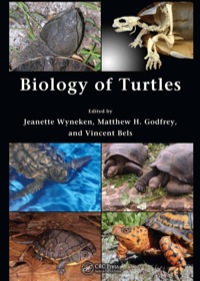 Cover image: Biology of Turtles 1st edition 9780849333392