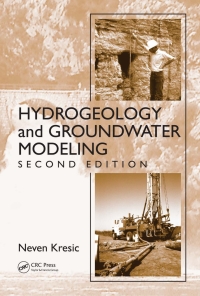 Cover image: Hydrogeology and Groundwater Modeling 2nd edition 9780849333484