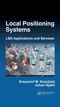 Cover image: Local Positioning Systems 1st edition 9780849333491