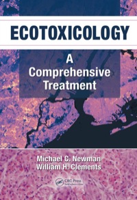 Imagen de portada: Ecotoxicology 1st edition 9780849333576